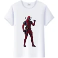 thumbnail image 3 of Camiseta de algodón de verano para niños 2024, camisetas con gráficos de Deadpool de dibujos animados de Marvel, camisetas estéticas Y2K para bebés y niñas, ropa para niños, 3 of 5