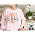 thumbnail image 4 of Retro Senior 2024 Sweatshirt, Class of 2024 Sweater, 2024 Grad Shirt, 2024 Graduate Sweatshirt, Back To School Senior Crewneck Sweatshirt, 4 of 5