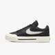 thumbnail image 2 of Size 7.5 - Nike Court Legacy Lift Black Sail W, 2 of 6