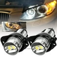 thumbnail image 1 of 2X LED Angel Eyes For BMW E90 E91 XENON WHITE Parking Light For BMW Rings 6000K, 1 of 5