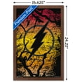 thumbnail image 3 of DC Comics - The Flash - Logo Wall Poster, 14.725" x 22.375", Framed, 3 of 6