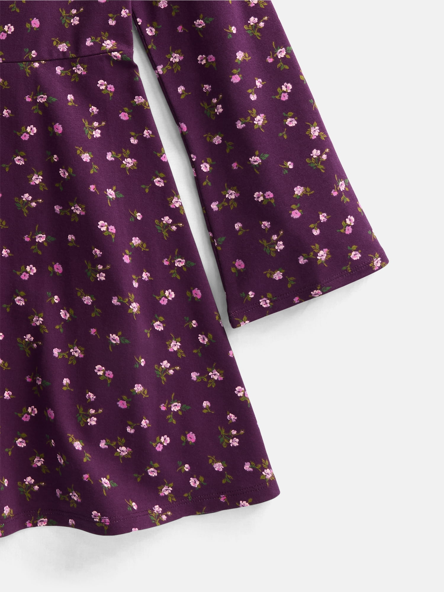 Weekend Academy Girls Boatneck Dress with Long Sleeves, Sizes 4-18