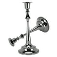 thumbnail image 2 of 2Pcs Innovative European Style Single Head Candlestick Candle Holder Home Wedding DecorationBlack, 2 of 9