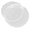 thumbnail image 3 of GETAJGHSD 20Pcs Clear Plastic Planter Saucer for Flower Pots and Planters in Gardens, 3 of 8
