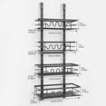 thumbnail image 2 of Yesurprise Alician Over The Door Pantry Organizer Pantry Door Organizer Shelves Metal Hanging Spice Rack For Pantry Door Multi-Tier Over The Door Organizer For Kitchen Bathroom, 2 of 8