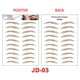 thumbnail image 1 of Fiudx Pegasus, Parche Potenciador Belleza Rápido, Cejas Desechables Impermeables, Maquillaje de Aspecto Natural, Accesorio de Moda Diario, para Todo Tipo de Piel, Diseño Ideal para Viajes., 1 of 2