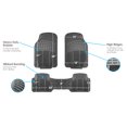 thumbnail image 7 of FH Group, 4PC Universal Fit Heavy Duty Gray Floor Mats & Gray Cargo Mat Combo for Auto, Car, SUV, Truck, 7 of 7