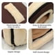 thumbnail image 5 of Hanpanda Four Seasons Portable Cat's House 16 Kinds Printings Semi-enclosed Pet Bed Cat 3d Plush Removable&Washable Villa Tent ShopWise Round, 5 of 22
