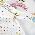 thumbnail image 3 of Castle Fairy Floral Letter S Hummingbird Twin Bedding for Adults,Spring Garden Duvet Cover Set,2pcs,No Comforter, 3 of 5
