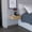 Beige, variant on Dark Brown Floating Side Table With Drawer, For Bedroom, Space End Adequate Storage Facility Practical