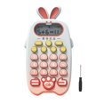 thumbnail image 3 of Calculadora Suma Resta Multiplicación División Juguete de entrenamiento Juego de matemáticas electrónico para interactivo, de 7 a 14 Rosado CUTICAT Juego de Matemáticas Electrónicas, 3 of 8