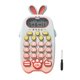 thumbnail image 3 of Calculadora Educativa perfke Suma Resta Multiplicación División Aritmética Rosado Juego de Matemáticas Electrónicas, 3 of 9
