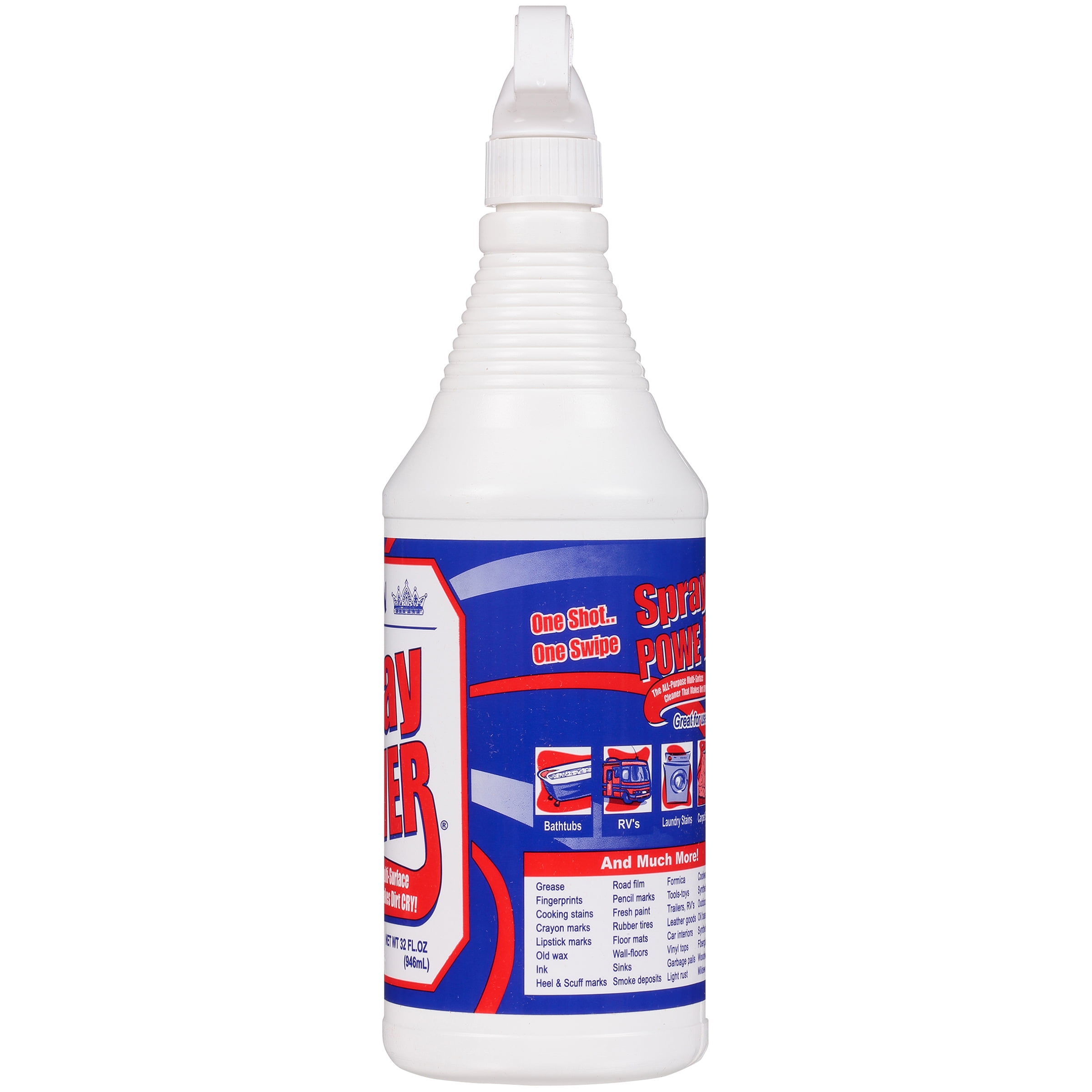 Crown Spray Power All-Purpose Multi-Surface Cleaner, 32 fl oz