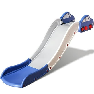 Sandinrayli 8-in-1 Toddler Slide, Toddler Outdoor Playset, Suitable for Indoor Playground for Kids