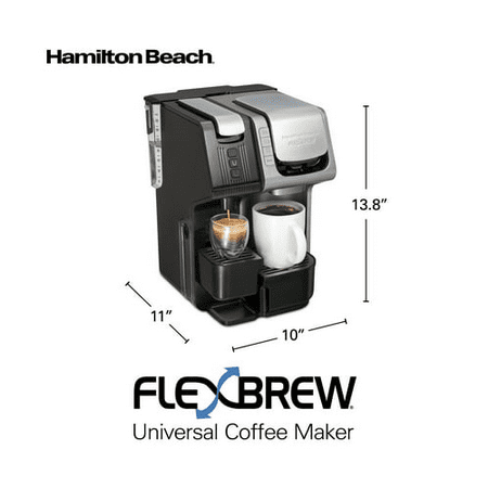 Hamilton Beach FlexBrew Universal Coffee Maker - BLACK