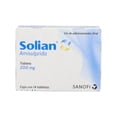 thumbnail image 2 of Solian 200 mg tabletas 14 pzas, 2 of 4