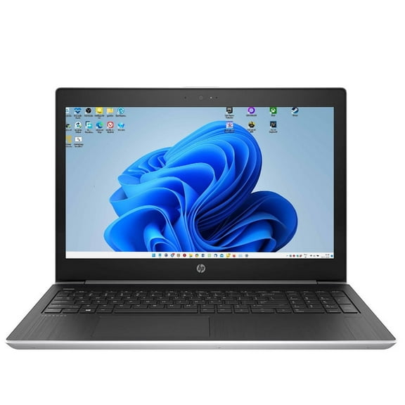 Restored HP ProBook 450 G5 15.6" Laptop PC Intel Core i5-8250U CPU 8GB RAM 500GB HDD Windows 11 (Refurbished)