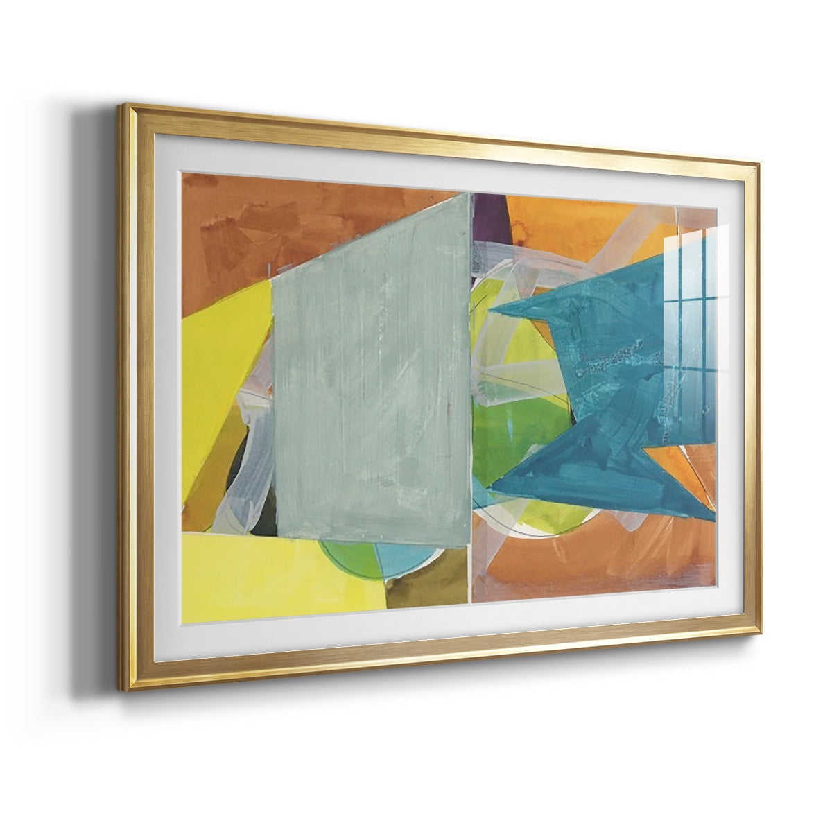 Jigsaw 2 Premium Framed Print - Ready to Hang