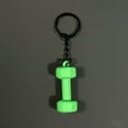 thumbnail image 4 of Mini Dumbbell Keychain for Fitness Enthusiasts | Silicone Weightlifting Keyring for Gym Lovers | Cute Workout Accessory | Unisex Gift | Bag Backpack Decoration | 1 Pack, 4 of 9