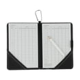 thumbnail image 1 of Porte-Cartes de Score de Golf en Cuir avec Clip pour Stylo, 1 of 9