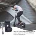 thumbnail image 4 of Greeniant Gancho Hebilla Estructura firme Práctico para instalar Ganchos frontales Fácil de usar Piezas prácticas para scooter Reemplazo de Patinetes eléctricos Negro, 4 of 6