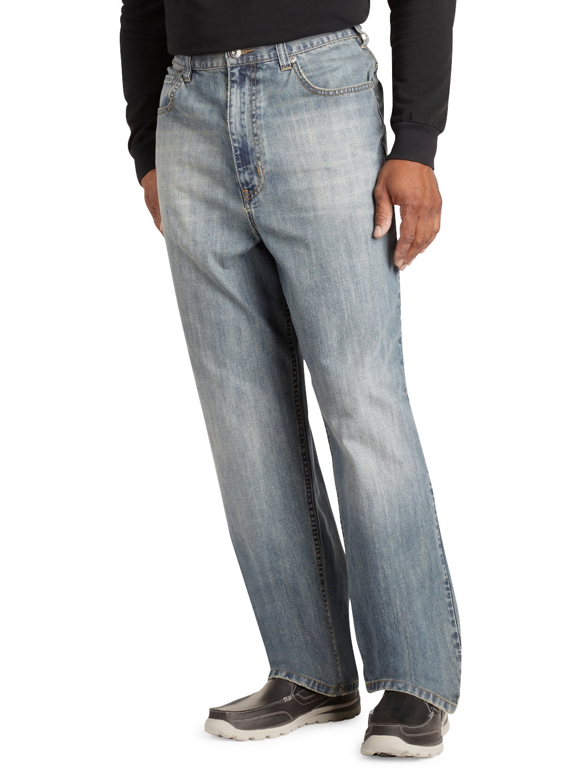 true nation relaxed fit jeans