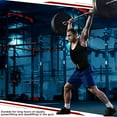 thumbnail image 4 of RDX Weight Lifting Belt 4 Adjustable Back Lumbar Support Bodybuilding, Powerlifting Functional Strength Training Core Exercise Fitness Workout Squats Deadlifts, Home Gym Equipment, 4 of 8