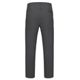 thumbnail image 3 of Little Donkey Andy Men's Hiking Snow Pants, Fleece Lined Ski Pants Insulated Softshell Pants Windproof& Water Resistant Gray M, 3 of 7