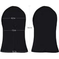 thumbnail image 3 of 2 Pieces Full Face Mask, Skin Masks, Halloween Spandex Hood for Unisex Cloth, 3 of 4