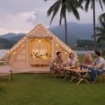 thumbnail image 5 of Dateyes Inflatable Camping Tent for 4-6 Person, Quick Setup Family Tent, Waterproof Windproof Outdoor Shelter with UV Protection, Lightweight Portable Shelter for Camping, Beach and Festivals, 5 of 10