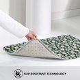 thumbnail image 4 of White Daisies and Bee Front Door Mat, Indoor Mats for Bedroom Bathroom Kitchen, Floor Mat Non-Slip, Soft Carpet Floor Cover Machine Washable Entryway Mat - 20x31.5in, 4 of 5