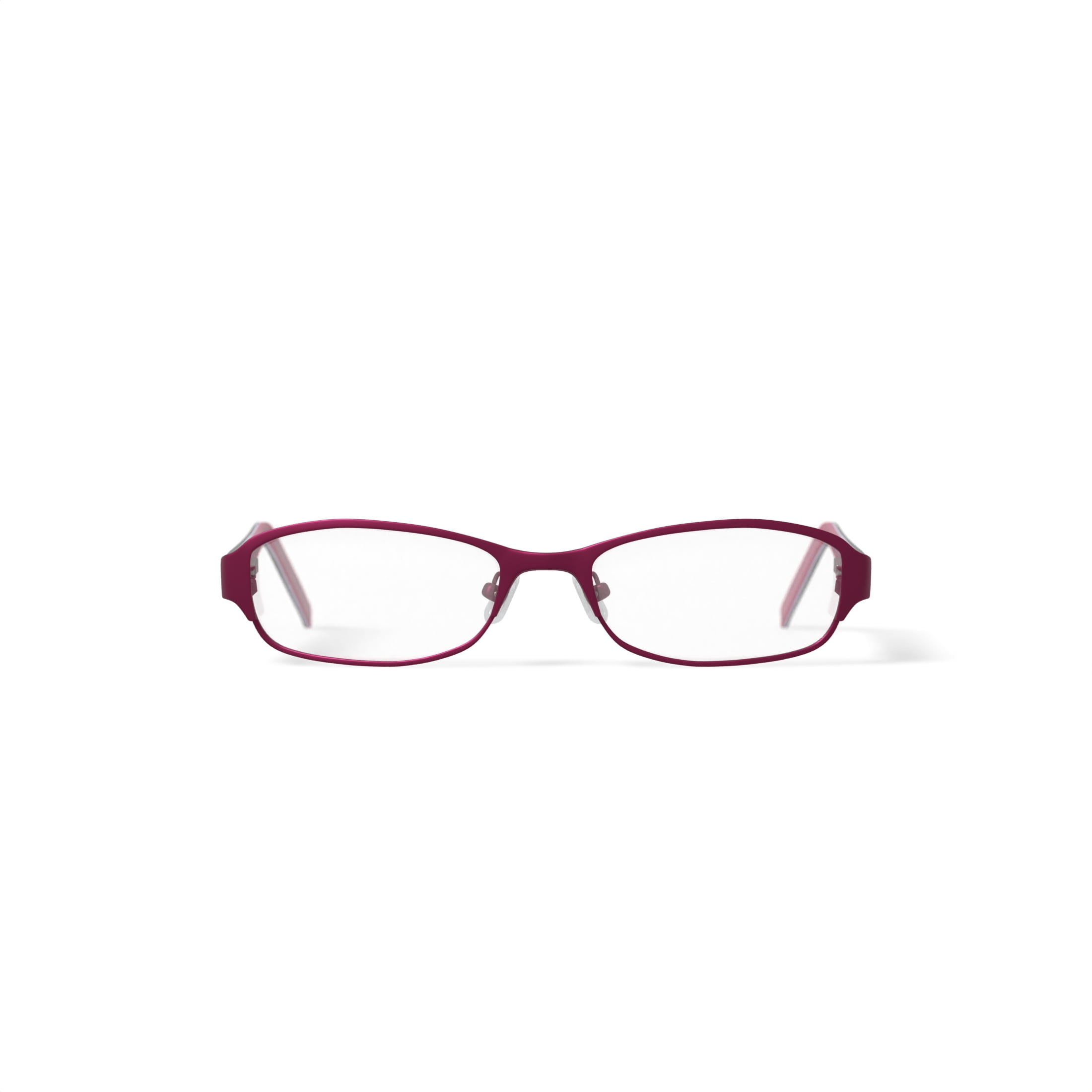 キッズ・ファミリー see Walmart Youth FM17199 Square Prescription Eyeglasses with