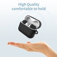thumbnail image 2 of FlyFlise Silicone Headphone Case for M6 Wireless Earbuds Charging Case Cover 360° Protective Silicone Cover, 2 of 8