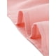 thumbnail image 5 of INSPIRE CHIC Vestido Mini A-Line de Verano con Volantes Texturizados para Mujeres Rosa S, 5 of 6