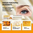 thumbnail image 2 of Turmeric Retinol Eye Cream Pen, Moisturising Eye Cream, Anti-ageing Eye Cream Against Dark Circles, Puffy Bags, 2 of 5