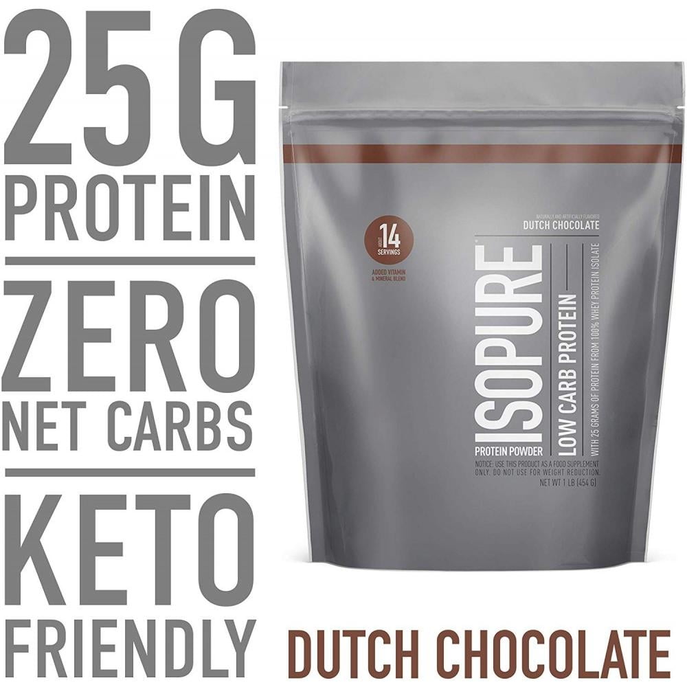 Isopure® Low Carb - Dutch Chocolate