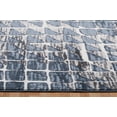 thumbnail image 4 of Ladole Rugs Innovative Inspiration Collection Geometric Contemporary Style Soft Polypropylene Area Rug Carpet in Grey Cream, 7x10 (6'5" x 9'5" , 200cm x 290cm), 4 of 4