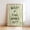 Stretched Canvas, variant on What If It All Works Out Print, Olive Green Stripe Wall Art, Trendy Motivational Quote Poster, Aesthetic Bedroom Decor, Positive Quote Art
