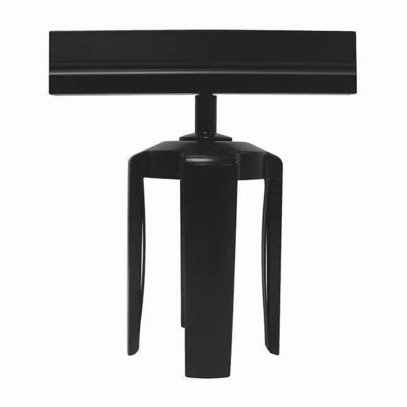 Tensabarrier Sign Holder,Black,6-1/2" L,6" W BRACKET-HDSC-33