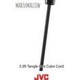 thumbnail image 6 of JVC Memory Foam Earbud Marshmallow Blue HAFX38A, 6 of 8