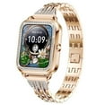thumbnail image 3 of Smart Watch for Women under $5! Yannianjz Smart Watch for Women Men 1.57 Inch, Fitness Tracker with Bluetooth Calls IP68 Waterproof, Heart Rate Sleep Monitor, 21 Sport Modes, 3 of 9