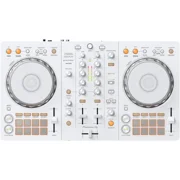 Pioneer DJ DDJ-FLX4-W 2-Channel DJ Controller for rekordbox and Serato - White