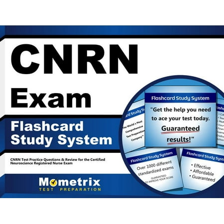 UPC: 9781609714369 | Cnrn Exam Flashcard Study System : Cnrn Test Practice Questions & Review for the Certified Neuroscience Registered Nurse Exam (Cards)
