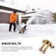 thumbnail image 5 of WEUVEB 3Ud Kit De Pernos Y Tuercas Dorados Para Sopladora De Nieve Compatible Con Ariens Y Fácil Instalación, 5 of 5