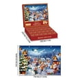 2024 Festival Paper DIY Puzzle Festival Theme Paper Materials Kitchen