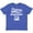 Vintage Royal Blue, variant on Future Computer Programmer Shirt Childs Job Youth T-Shirt
