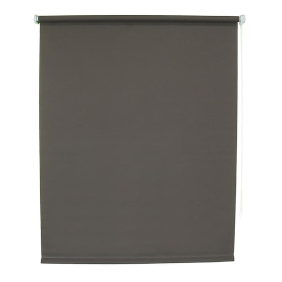 Persiana Deco 120 x 180 cm Enrollable Traslucida Gris Pardo