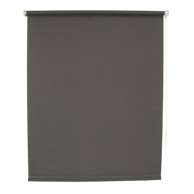Persiana Deco 120 x 180 cm Enrollable Traslucida Gris Pardo