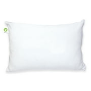 GhostBed Faux Down Pillow - Down Alternative with Cool Microfiber Gel, Standard Size