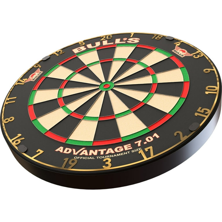 Bull's Advantage 7.01 Dartboard - Walmart.com